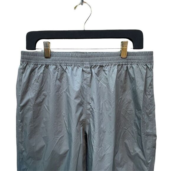 ⚡ Marmot Men’s Silver Nylon Athletic Pants 👟 Size M Lightweight Performance - Picture 3 of 8